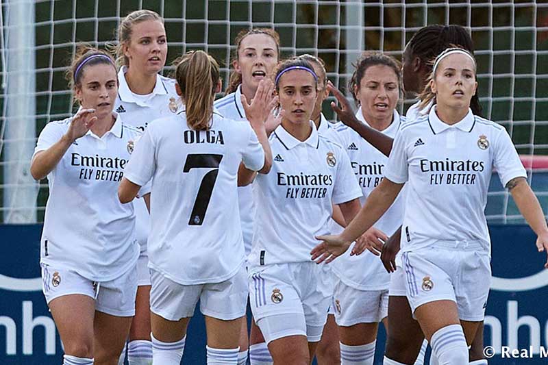 Câu lạc bộ bóng đá nữ Real Madrid ra đời vào năm 2020