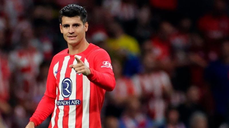 Cầu thủ Alvaro Morata trở thành trụ cột của Atl Madrid