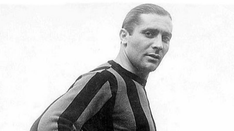 Cầu thủ Giuseppe Meazza là huyền thoại của Inter