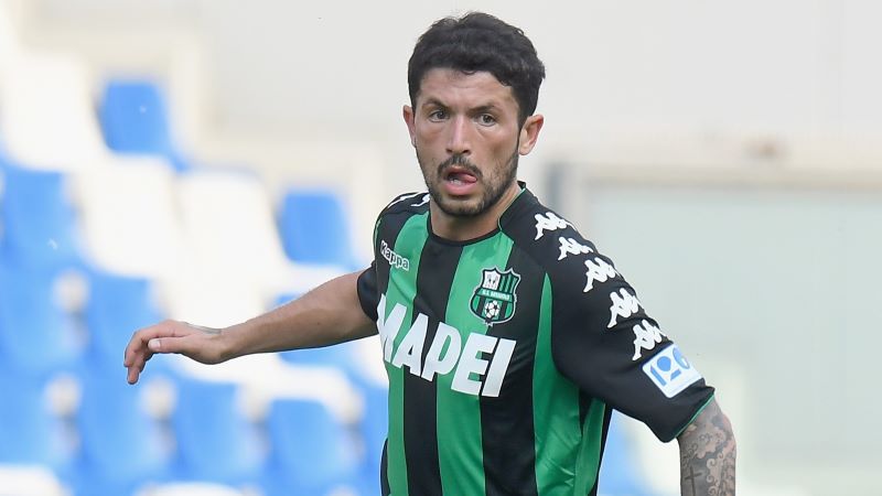 Cầu thủ Stefano Sensi có khởi đầu ấn tượng tại Sassuolo