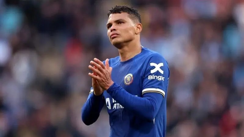 Cầu thủ Thiago Silva trở thành mảnh ghép quan trọng của The Blues