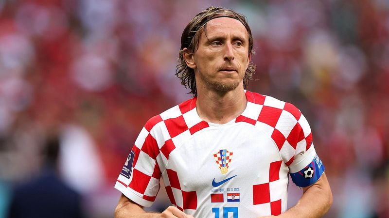 Luka Modrić là đội trưởng hiện tại đội tuyển bóng đá quốc gia Croatia